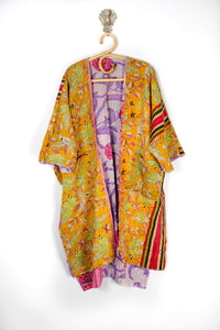 Kantha Ruana l/slv (4587)