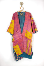 Load image into Gallery viewer, Kantha Ruana l/slv (4588)