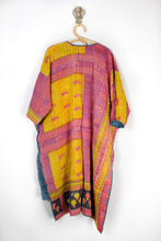 Load image into Gallery viewer, Kantha Ruana l/slv (4588)