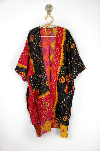 Kantha Ruana l/slv (4590)