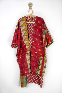 Kantha Ruana l/slv (4591)