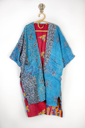 Kantha Ruana l/slv (4592)