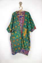 Load image into Gallery viewer, Kantha Ruana l/slv (4593)