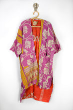 Load image into Gallery viewer, Kantha Ruana l/slv (4594)