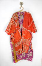 Load image into Gallery viewer, Kantha Ruana l/slv (4594)