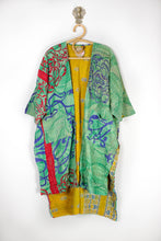 Load image into Gallery viewer, Kantha Ruana l/slv (4595)