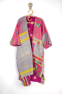 Kantha Ruana l/slv (4596)