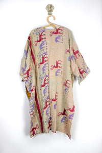 Kantha Ruana l/slv (4597)