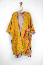 Load image into Gallery viewer, Kantha Ruana l/slv (4597)