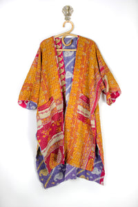 Kantha Ruana l/slv (4600)