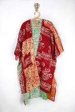 Load image into Gallery viewer, Kantha Ruana l/slv (4605)