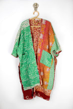 Load image into Gallery viewer, Kantha Ruana l/slv (4605)