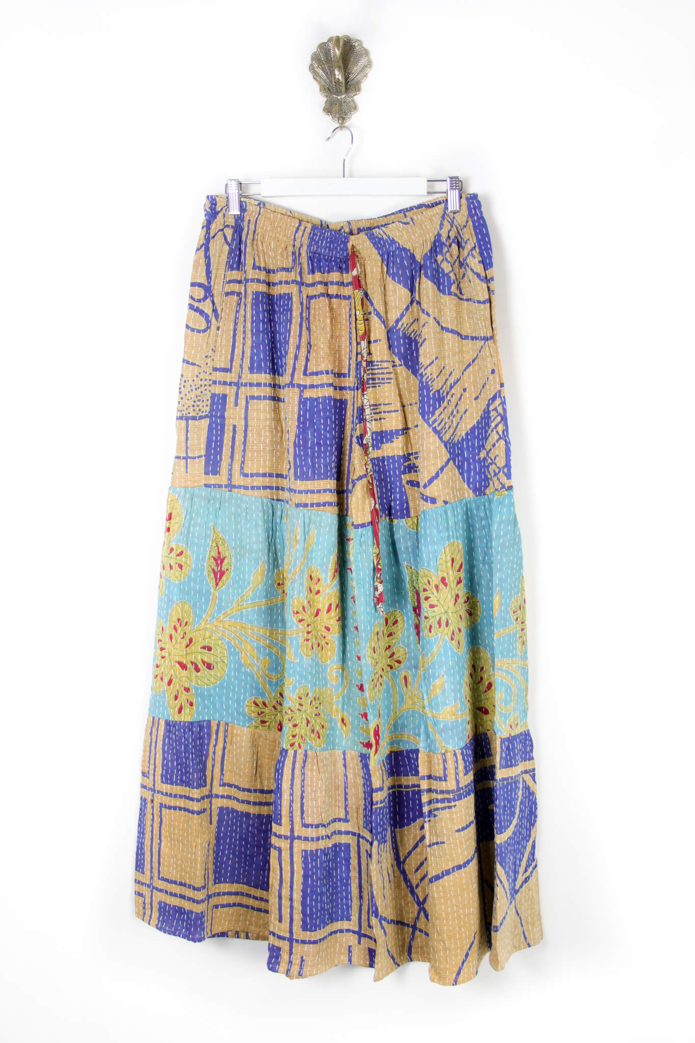 Mahi Kantha Pants XL (7092)