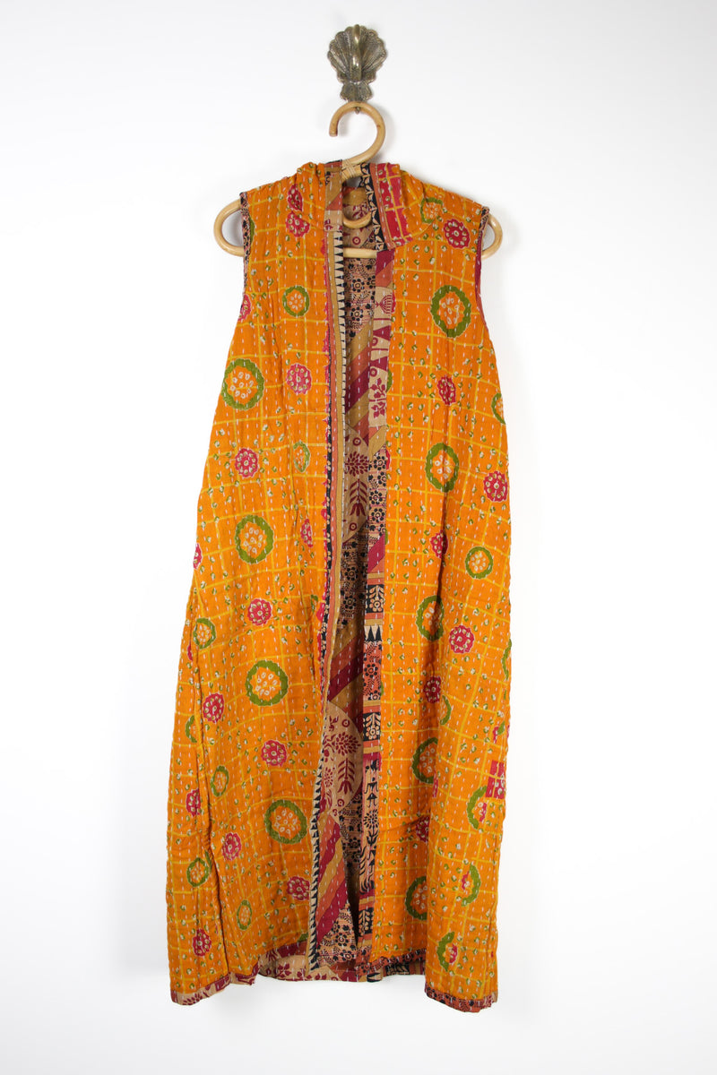 Mahuya Hooded Kantha Vest – Renew Bohemian Pty Ltd