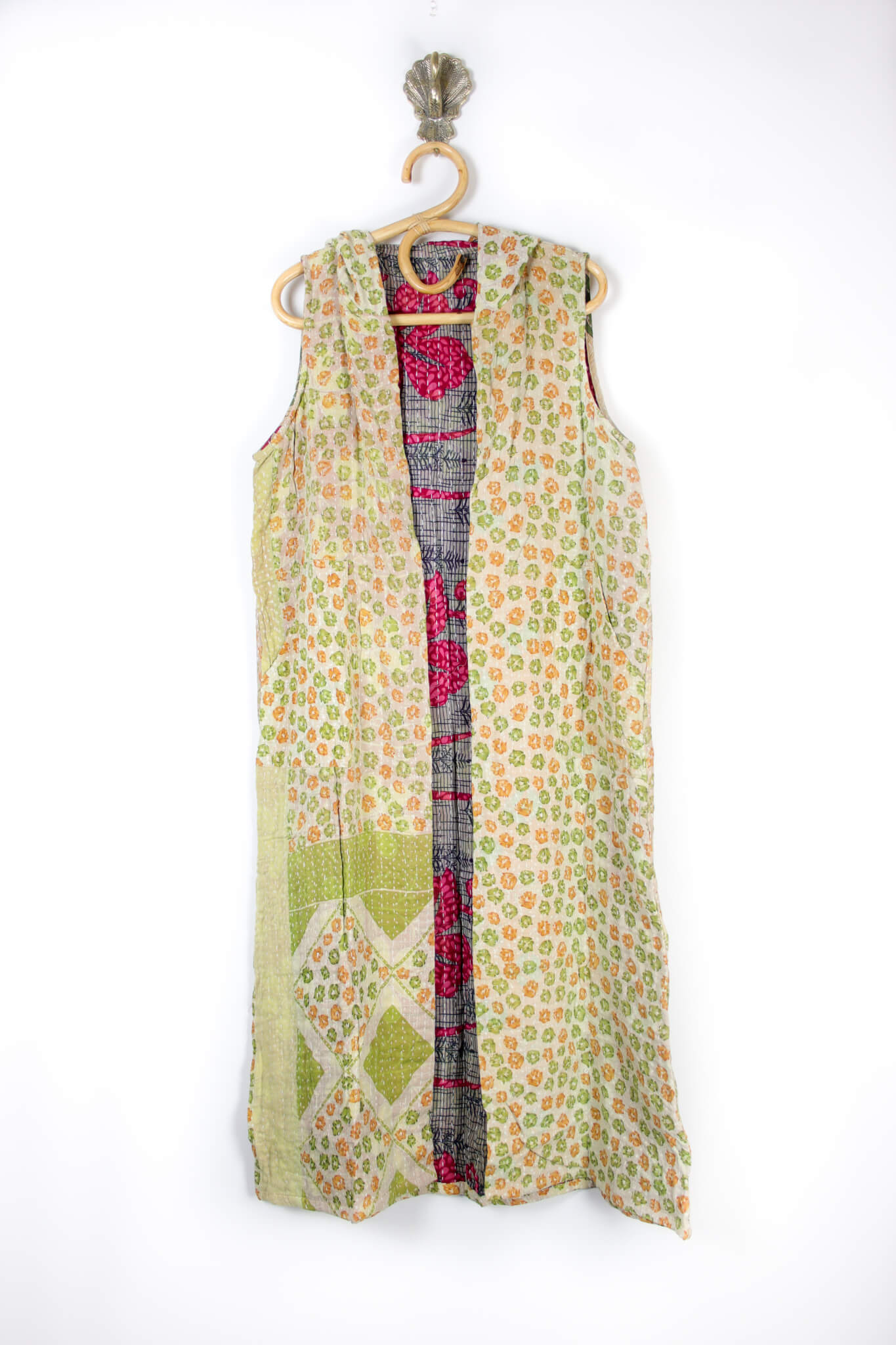 Mahuya Hooded Vest S/M (6155)