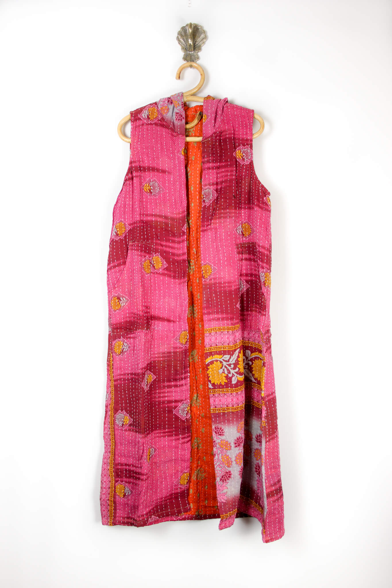 Mahuya Hooded Vest S/M (6156)