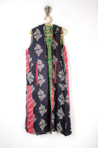 Mahuya Hooded Vest S/M (6158)