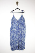 Load image into Gallery viewer, Stonewash Kantha Jumpsuit - Mandala