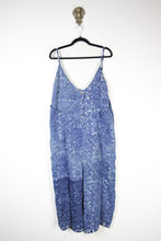 Load image into Gallery viewer, Stonewash Kantha Jumpsuit - Mandala