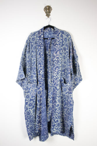 Stonewash Kantha Kimonos - Mandala