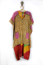 Load image into Gallery viewer, Mantra Kantha Tunic (4852)