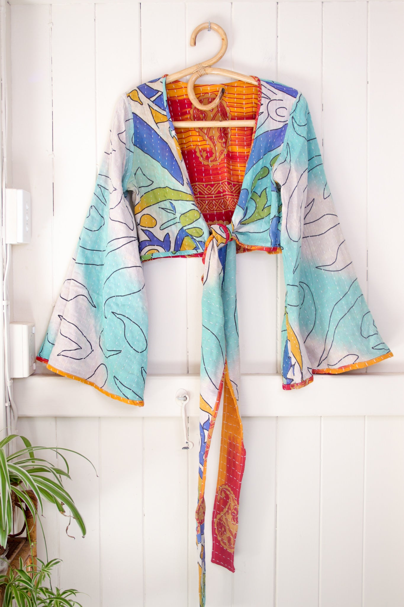 Maverick Wrap Top S-M (2047)