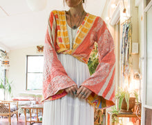 Load image into Gallery viewer, Maverick Wrap Top S-M (2035)