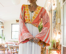 Load image into Gallery viewer, Maverick Wrap Top S-M (1453)