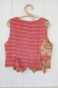 Moksha Reversible Kantha Vest L (3035)