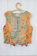 Load image into Gallery viewer, Moksha Reversible Kantha Vest L (3035)