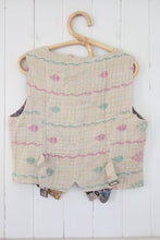 Load image into Gallery viewer, Moksha Reversible Kantha Vest L (3050)