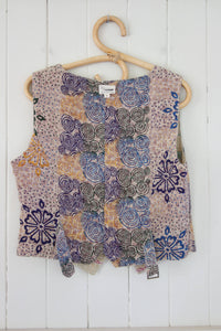 Moksha Reversible Kantha Vest L (3050)