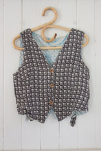 Load image into Gallery viewer, Moksha Reversible Kantha Vest M (3021)