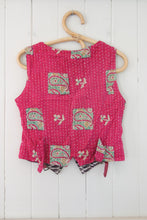 Load image into Gallery viewer, Moksha Reversible Kantha Vest S (3012)