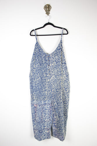 Stonewash Kantha Jumpsuit - Monsoon