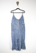 Load image into Gallery viewer, Stonewash Kantha Jumpsuit - Monsoon