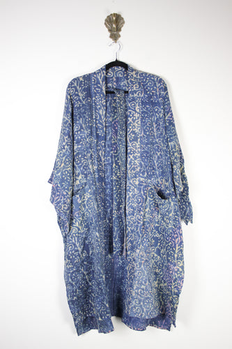 Stonewash Kantha Kimonos - Monsoon