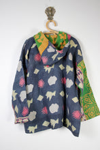 Cargar imagen en el visor de la galería, Nomad Kantha Coat M (9452)