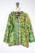 Cargar imagen en el visor de la galería, Nomad Kantha Coat M (9452)