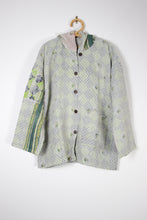 Load image into Gallery viewer, Nomad Kantha Coat S (3727)