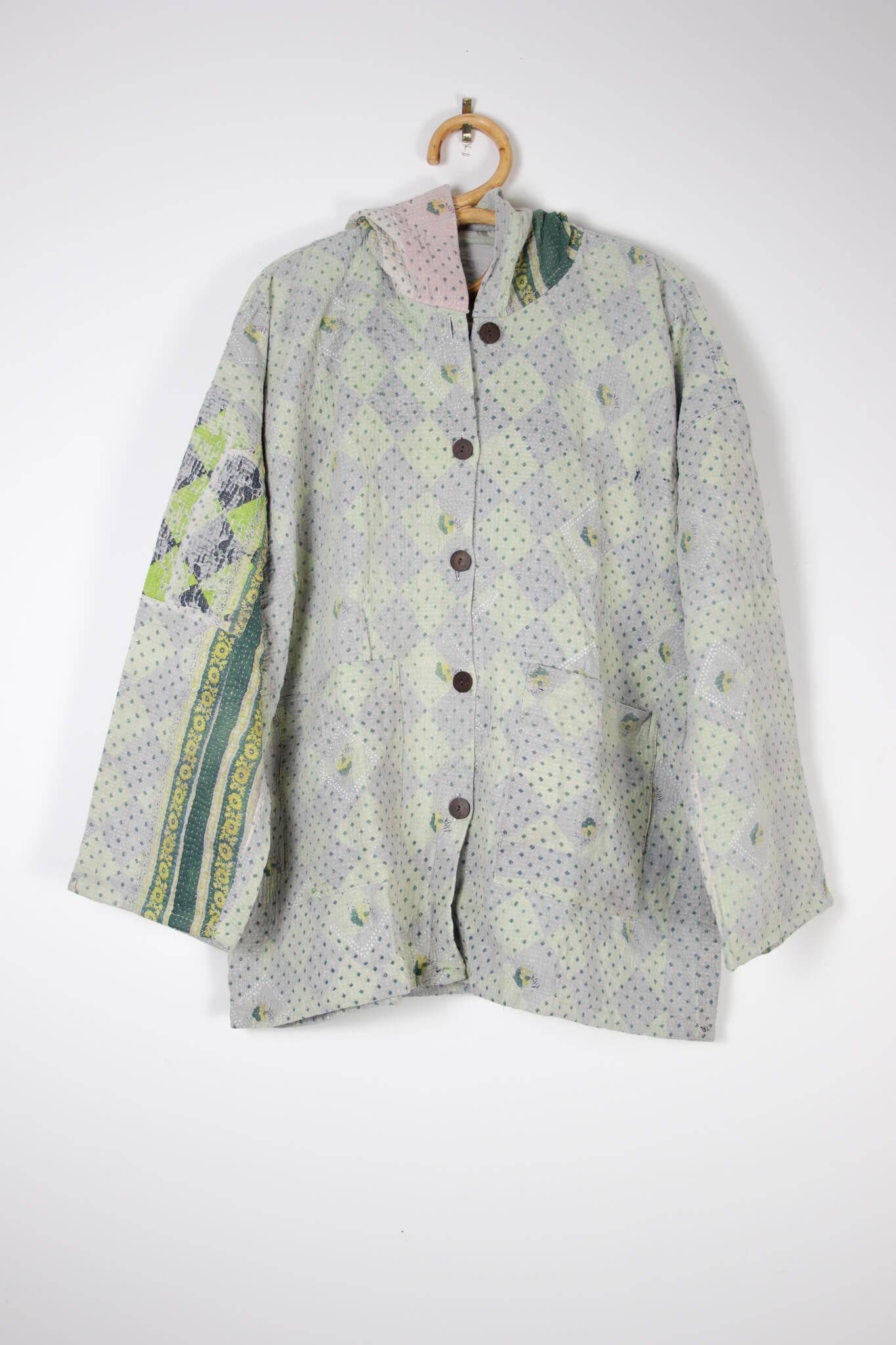 Nomad Kantha Coat S (3727)