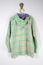 Cargar imagen en el visor de la galería, Nomad Kantha Coat S (9462)
