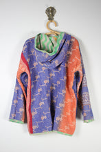 Cargar imagen en el visor de la galería, Nomad Kantha Coat S (9462)