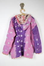 Carica l&#39;immagine nel visualizzatore di Gallery, Nomad Kantha Coat S (9463)