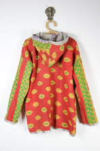 Carica l&#39;immagine nel visualizzatore di Gallery, Nomad Kantha Coat S (9473)