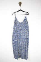 Load image into Gallery viewer, Stonewash Kantha Jumpsuit - Paisley