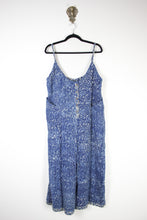 Load image into Gallery viewer, Stonewash Kantha Jumpsuit - Paisley