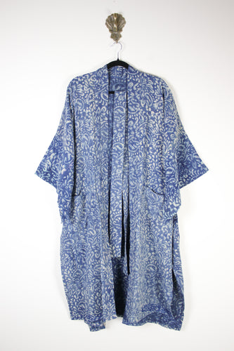 Stonewash Kantha Kimonos - Paisley