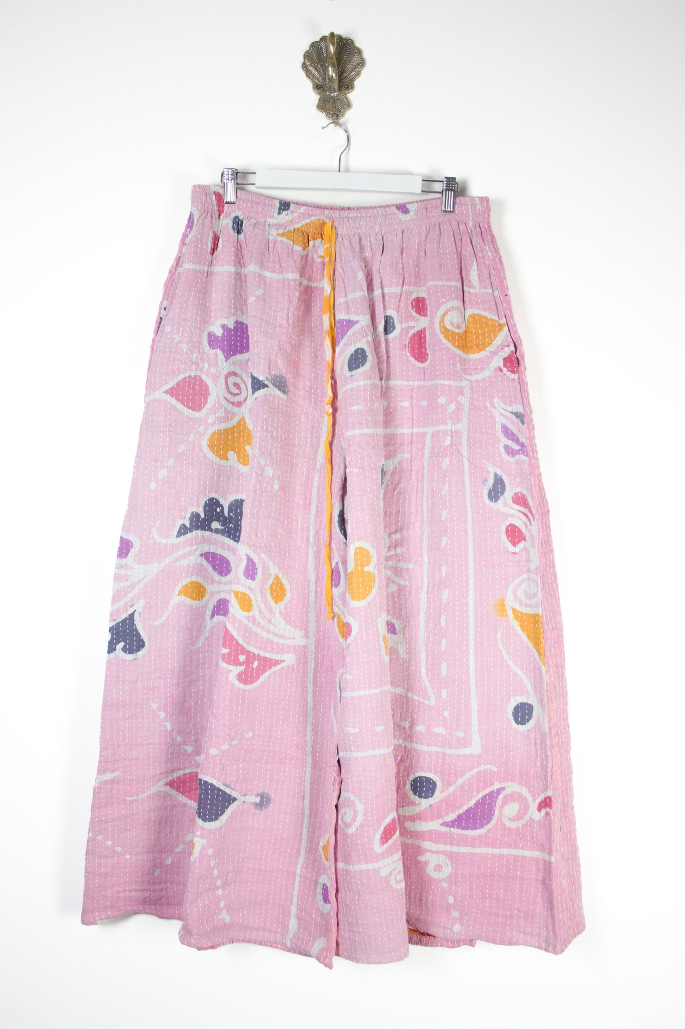 Kantha Palazzo Pants 2XL (14145)