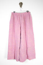 Cargar imagen en el visor de la galería, Kantha Palazzo Pants 2XL (14145)